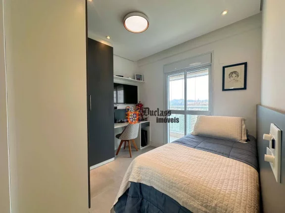 Imagem Apartamento com 2 dormitórios à venda, 90 m² por R$ 1.797.000 - José Menino - Santos/SP