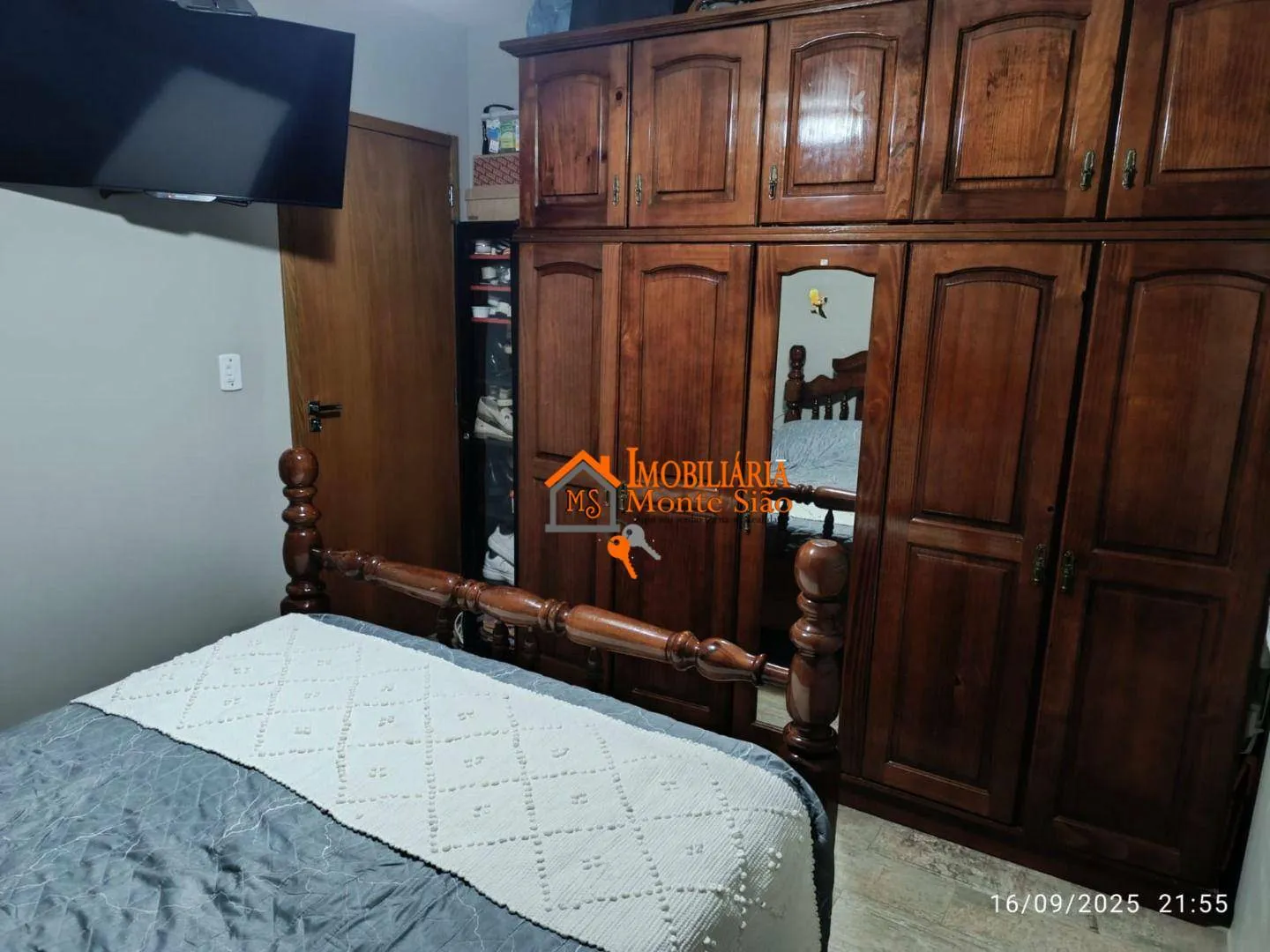 Imagem Apto 49m² à Venda no Flor dos Morros - 2 Dorms, 1 Vaga, Cozinha Planejada