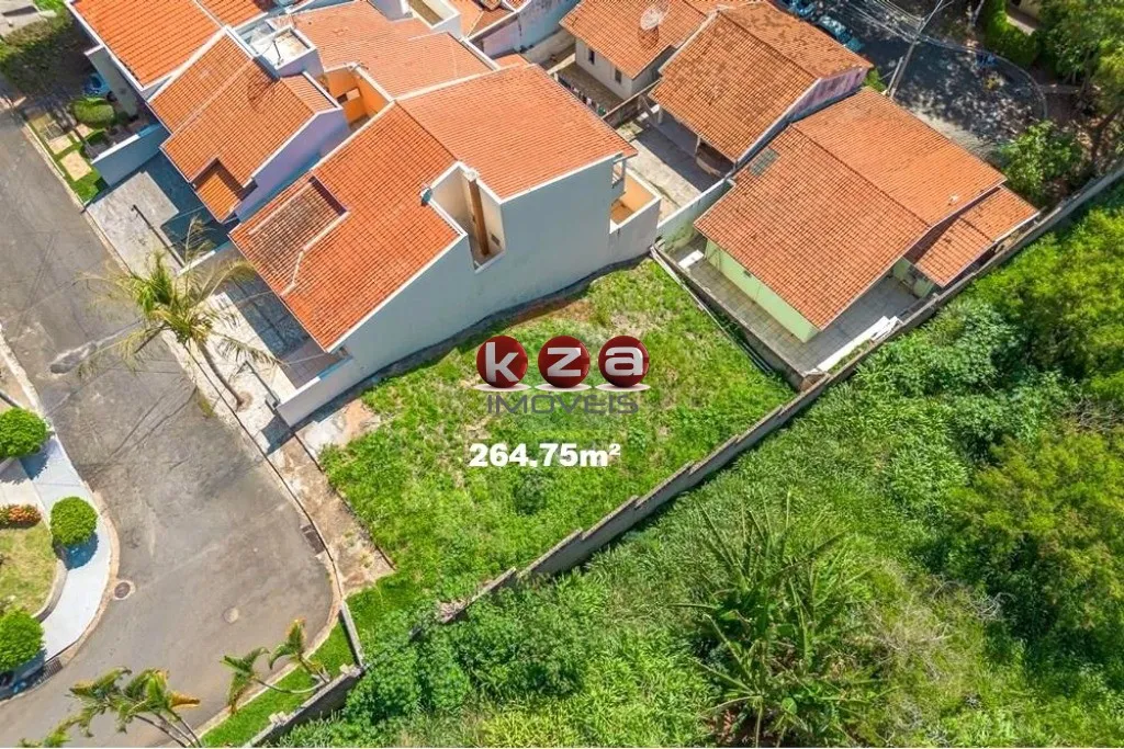 Imagem Terreno à venda no Condomínio Residencial Mirante do Lenheiro em Valinhos-SP - 264,75m² de área