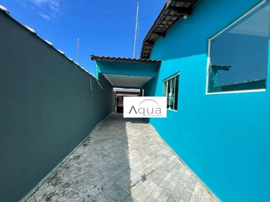 Imagem Casa para Venda em Itanhaém, Jamaica (Praia), 2 dormitórios, 1 suíte, 1 banheiro, 6 vagas