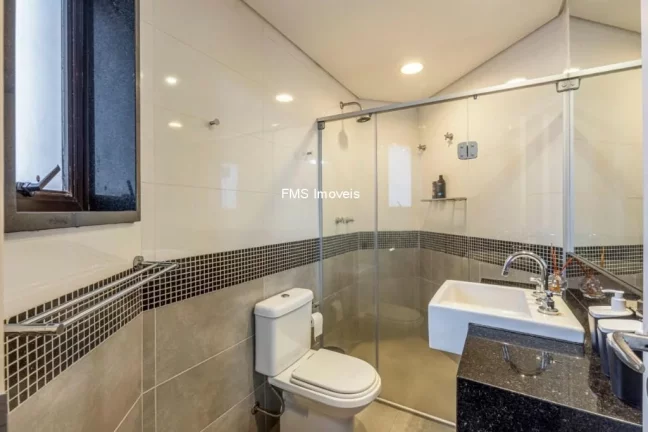 Imagem Imperdível oportunidade de adquirir um luxuoso apartamento de 3 suítes no Campo Belo, São Paulo-SP!