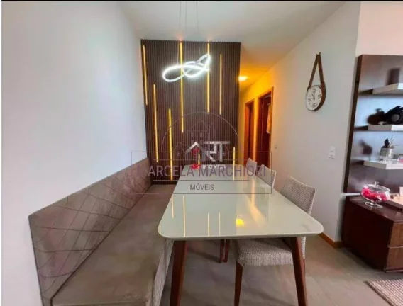 Imagem Apartamento de 3/4 com suíte vista por mar todo montado e decorado