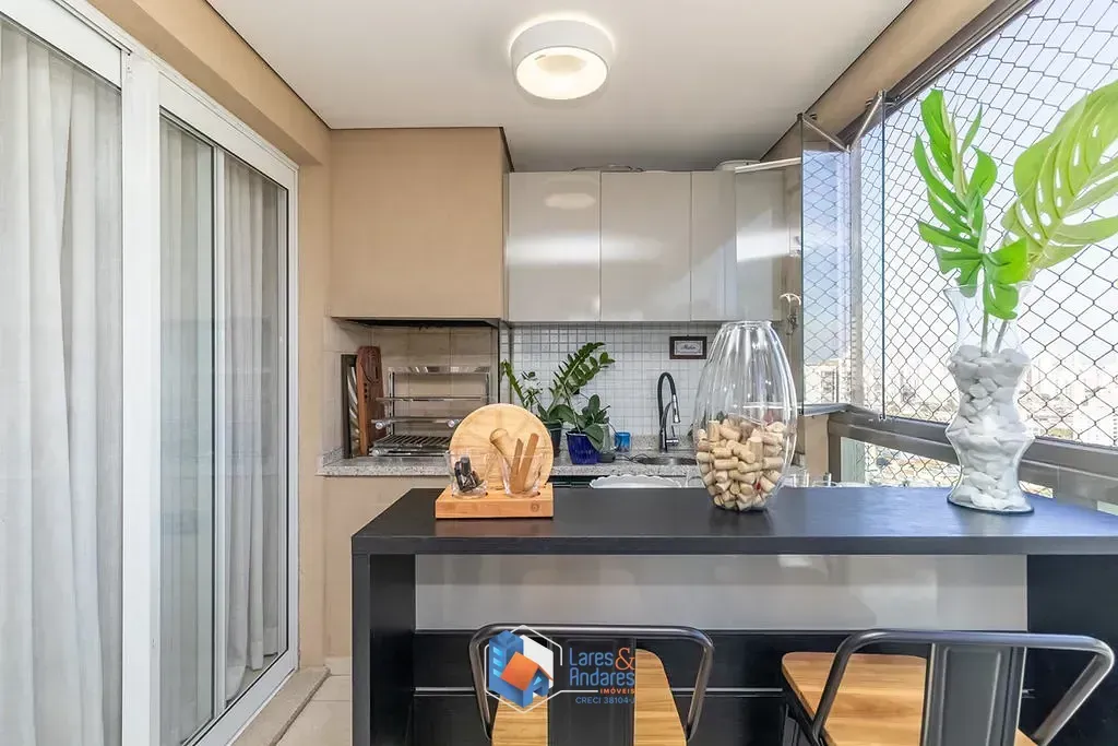 Imagem Apartamento à venda 3 Quartos 1 Suite 2 Vagas 102M² Vila Mariana São Paulo - SP