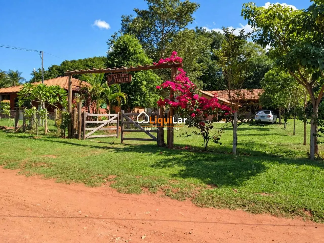 Foto do imóvel Rancho à Venda em Piraputanga | 3 Suítes, Piscina e Área Gourmet