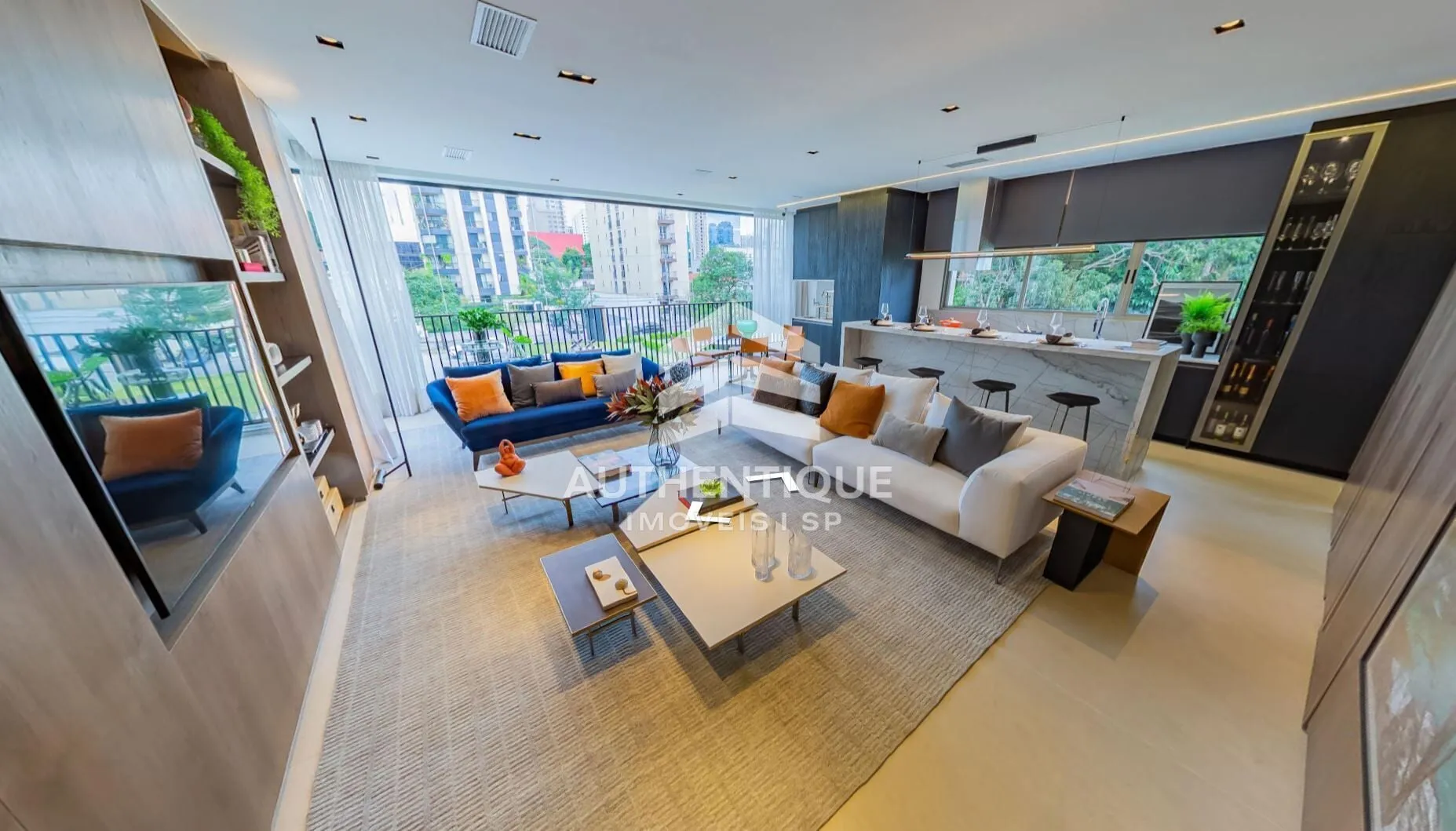 Imagem Praça Lindenberg Macurapé Itaim Bibi - Apartamento à venda em São Paulo/SP