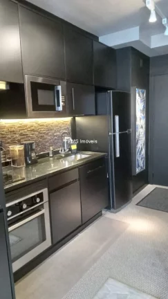 Imagem Apartamento à venda na Consolação, São Paulo-SP: 1 quarto, 1 sala, 1 banheiro, 1 vaga de garagem, 35,00 m². Venha conferir!