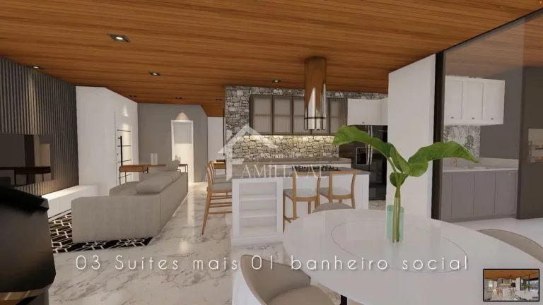 Imagem APARTAMENTO GIARDINO COM 3 SUÍTES AMÉRICA