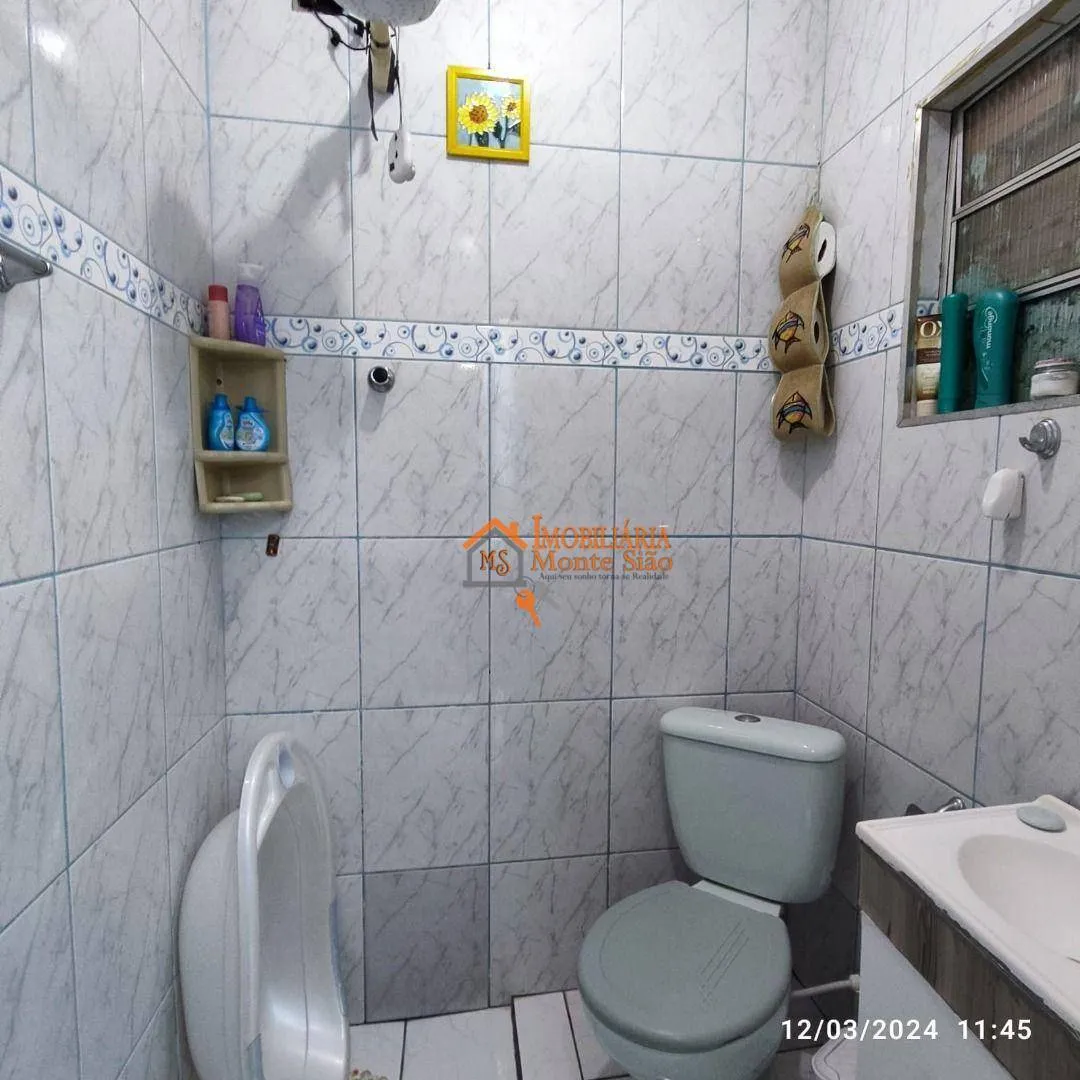 Imagem Sobrado à venda por R$ 582.000,00 - Residencial Parque Cumbica - Guarulhos/SP