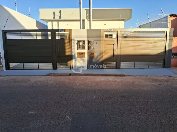 Imagem Casa à venda em Campo Grande-MS, no Jardim do Zé Pereira: 2 quartos, 1 sala, 1 banheiro, 2 vagas, 50m²! Confira já!