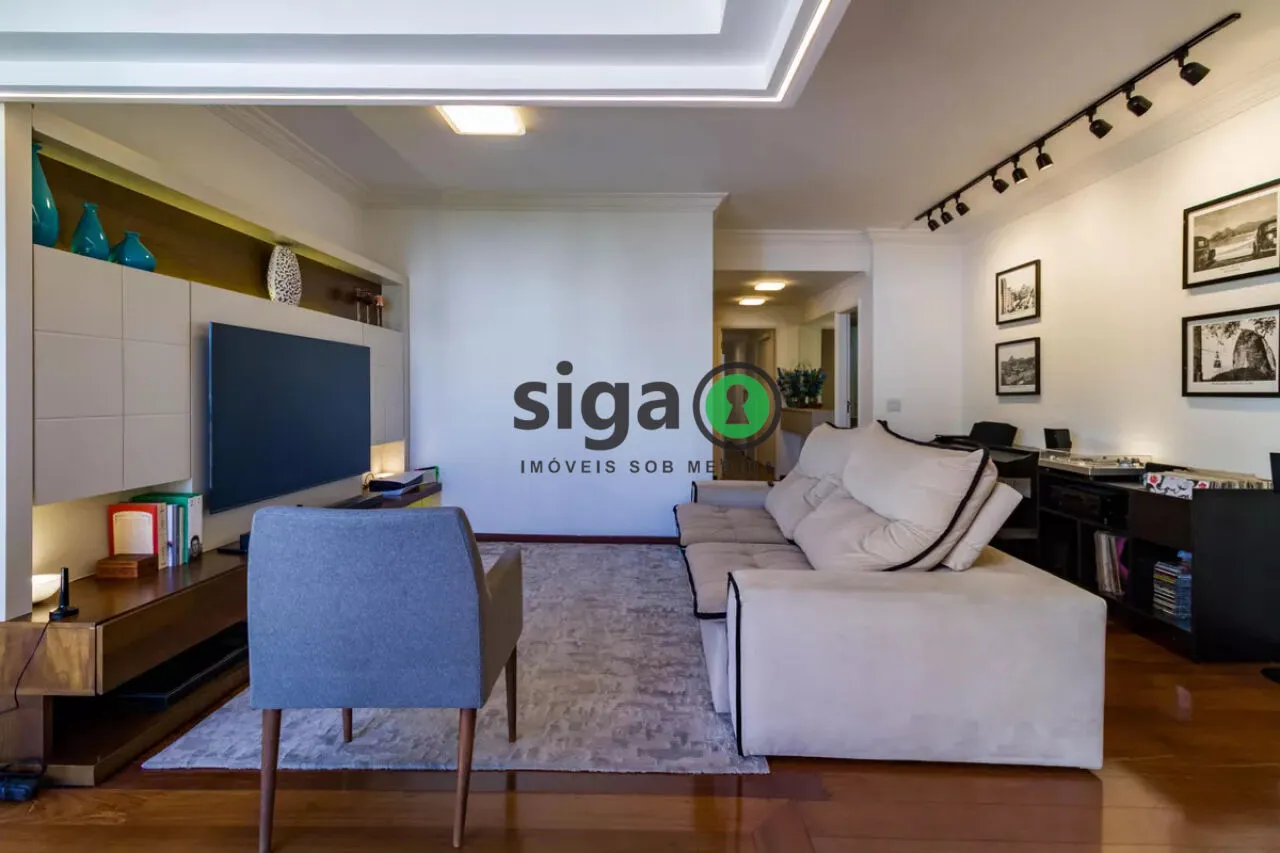 Imagem Apartamento com 3 quartos ( suites ) 134 metros na Vila Andrade