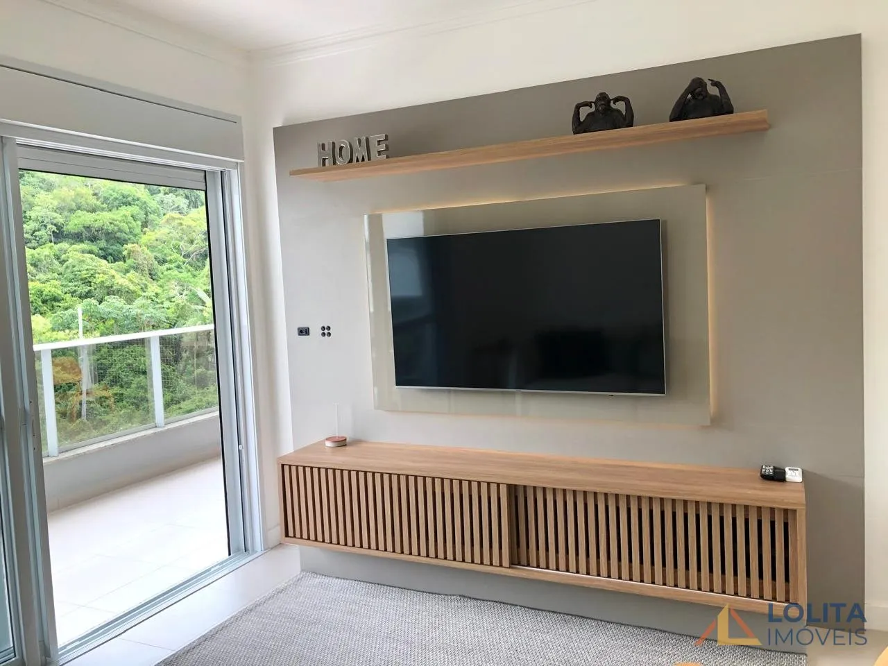 Imagem APARTAMENTO PARA ALUGAR MOBILIADO COM 3 QUARTOS E 2 VAGAS DE GARAGEM NOS INGLES DO RIO VERMELHOR - FLORIANÓPOLIS/SC