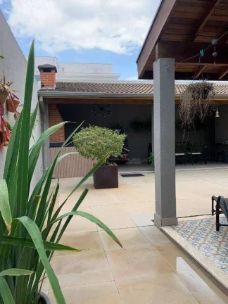 Imagem Casa com 3 dormitórios à venda, 207 m² por R$ 1.250.000,00 - Condomínio Itatiba Country Club - Itatiba/SP