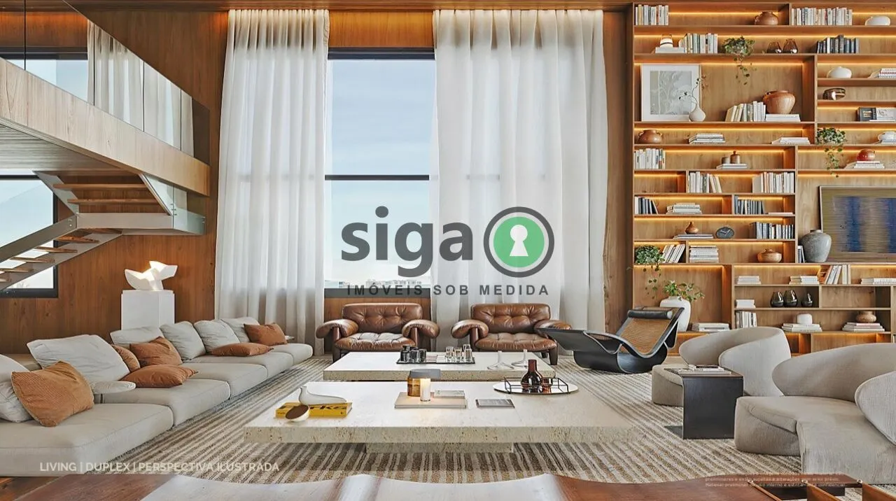 Imagem Apartamento Duplex para venda na Vila Nova Conceição 04 suítes, São Paulo - SP