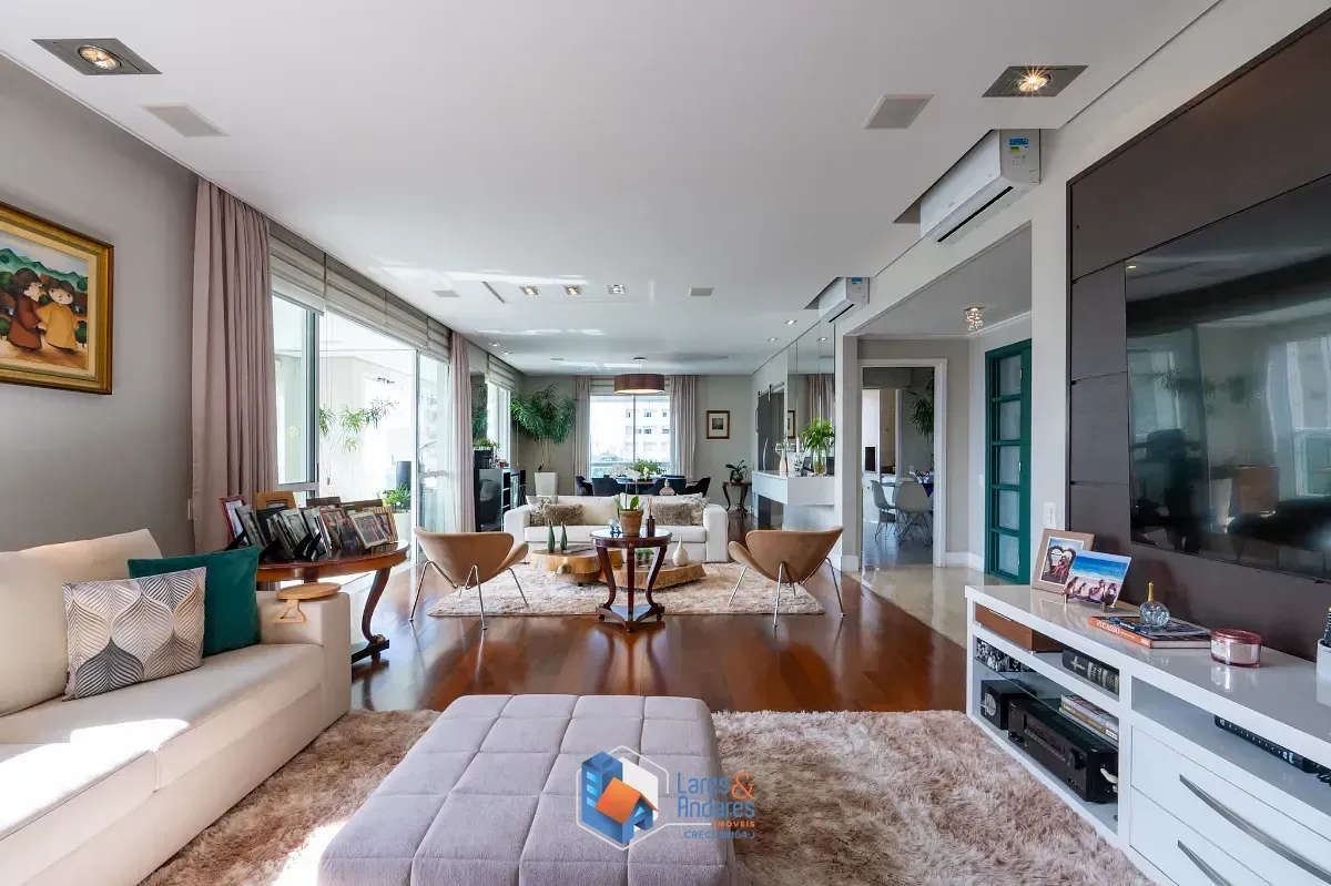 Imagem Apartamento para venda e locação em Perdizes com 5 quartos, sendo 5 suítes, 300m²