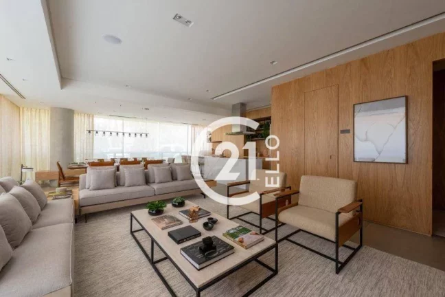 Imagem Apartamento com 3 dormitórios à venda, 142 m² por R$ 3.200.000,00 - Pinheiros - São Paulo/SP