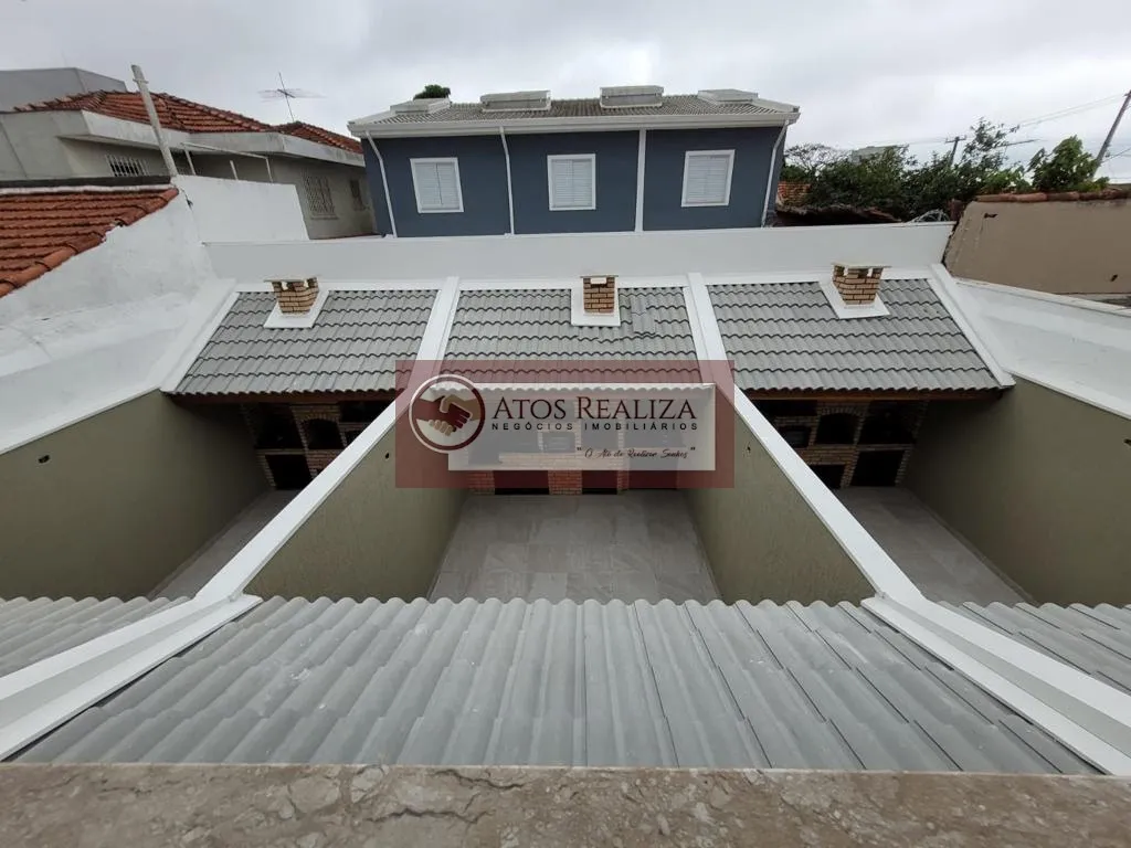 Imagem Vendo 3 Excelentes Sobrados 3 Dorm na Vila Gea - São Paulo