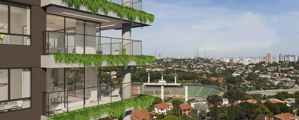 Imagem Apartamento à venda em São Paulo, Higienópolis, com 4 quartos, 276.42m2