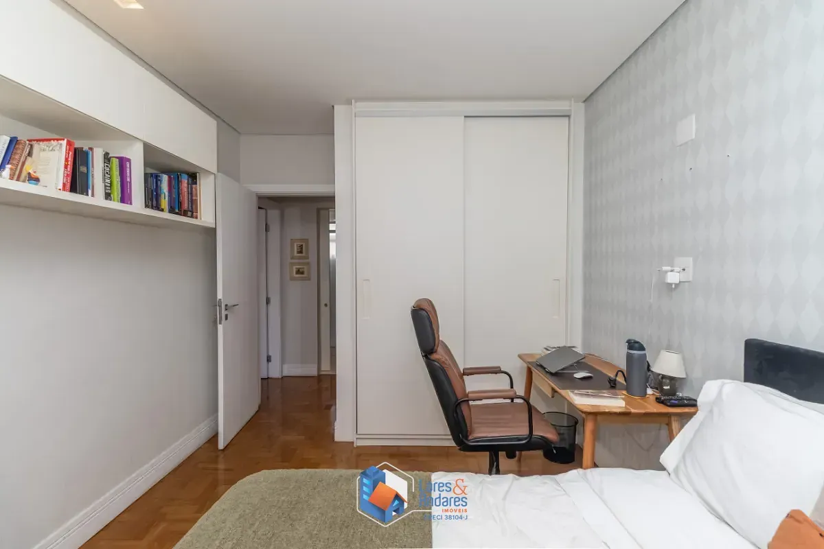 Imagem Apartamento para venda em Jardim Paulista com 2 quartos, sendo 1 suíte, 98m²