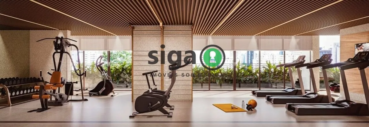 Imagem Apartamento para venda no Brooklin com 2 quartos