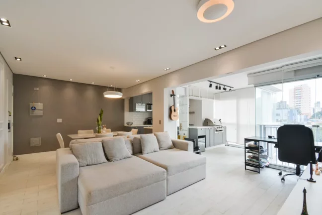 Foto do imóvel Apartamento à venda em São Paulo, Bosque da Saúde, com 2 quartos, 82m2 em Santo Irineu
