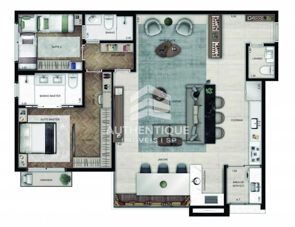 Imagem Le Revê Lapa - Apartamento à venda em São Paulo/SP