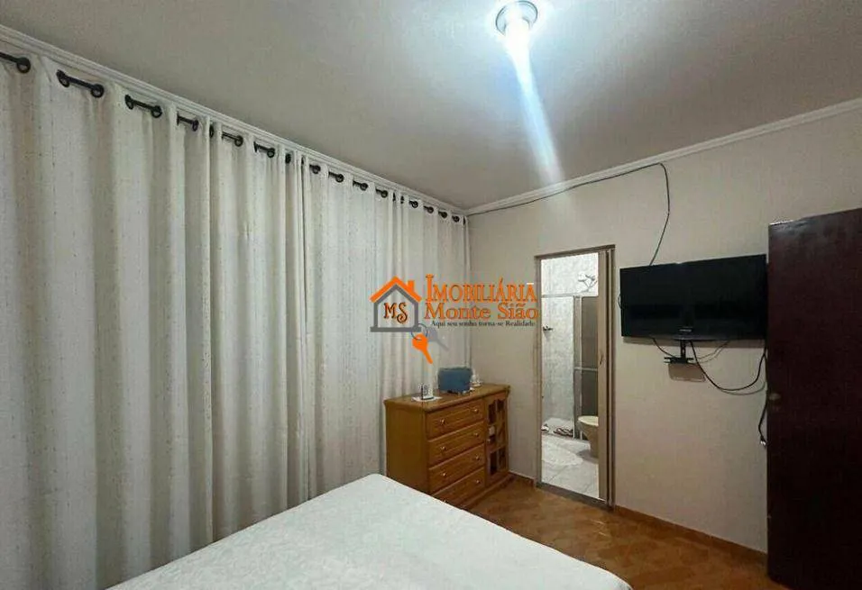 Foto do imóvel Sobrado com 3 dormitórios à venda, 200 m² por R$ 905.000 - Jardim Eusonia - Guarulhos/SP