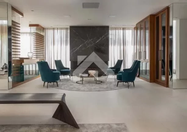 Imagem Mansão em Alphaville Empresarial - Barueri