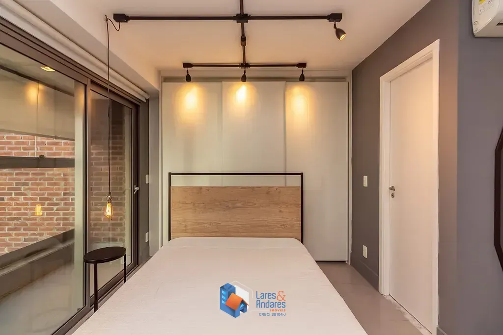 Foto do imóvel Studio à venda 1 Quarto 1 Vaga 35.4M² Jardim Paulista São Paulo - SP em Rua Suzano