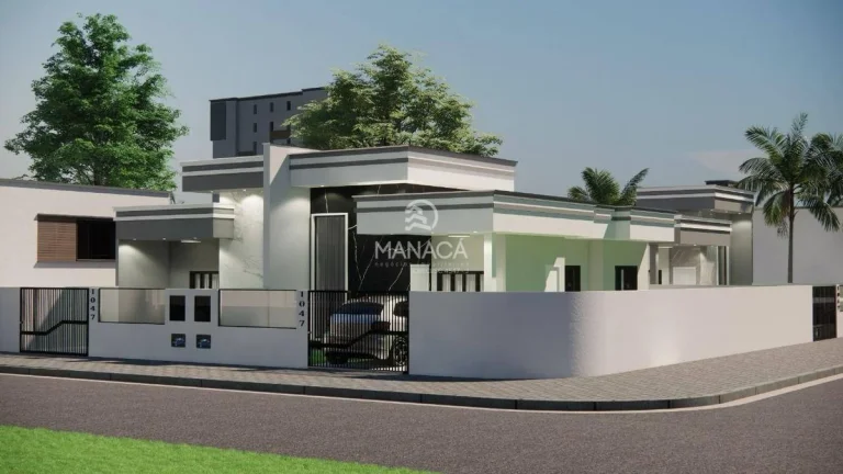 Imagem Casa com Excelente Acabamento no Bairro São Cristóvão – Barra Velha/SC