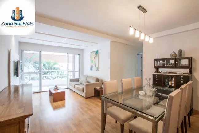 Imagem Apartamento à Venda Na Vila Olímpia Com 3 Dormitórios Sendo 1 Suíte e 2 Vagas