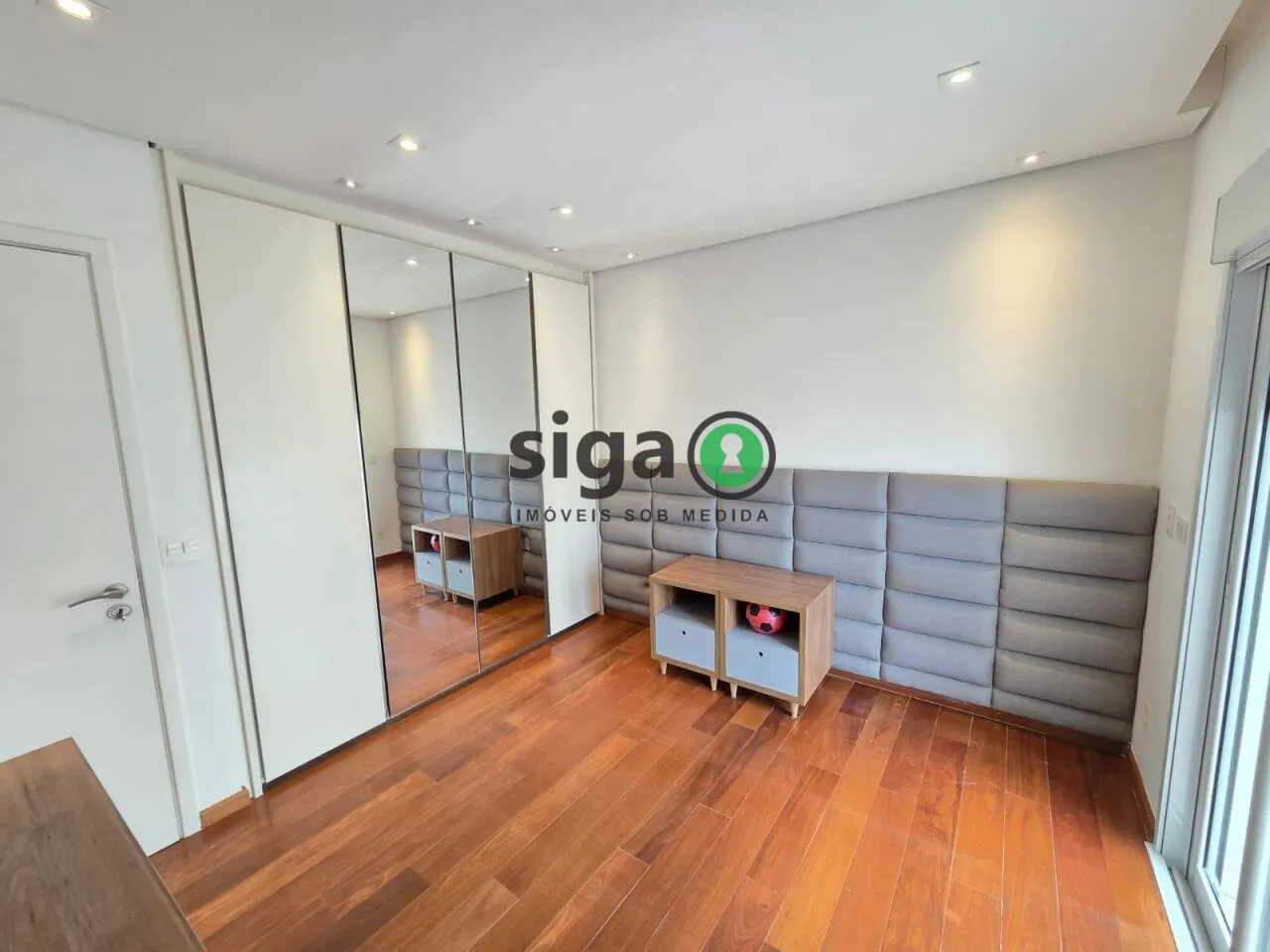 Imagem Apartamento Brooklin 134 m² 3 suítes pé direito duplo varanda gourmet churrasqueira