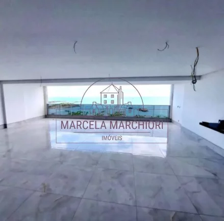 Imagem Apartamento 4 quartos alto padrão de frente para o mar na Praia da Costa