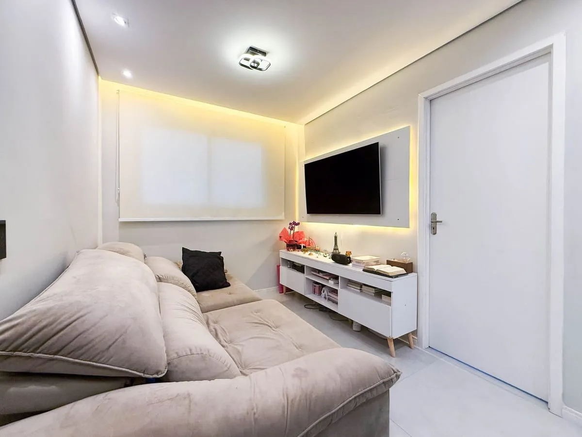 Imagem Apartamento com 1 Quarto para alugar, 42m² - Jabaquara