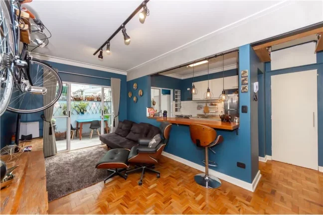 Imagem Apartamento 1 suíte 65m² Pinheiros São Paulo Rua Francisco Leitão