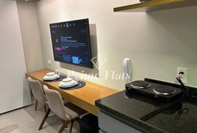 Imagem Flat disponível para venda no Is Moema Condomínio, com 25m² e 1 dormitório