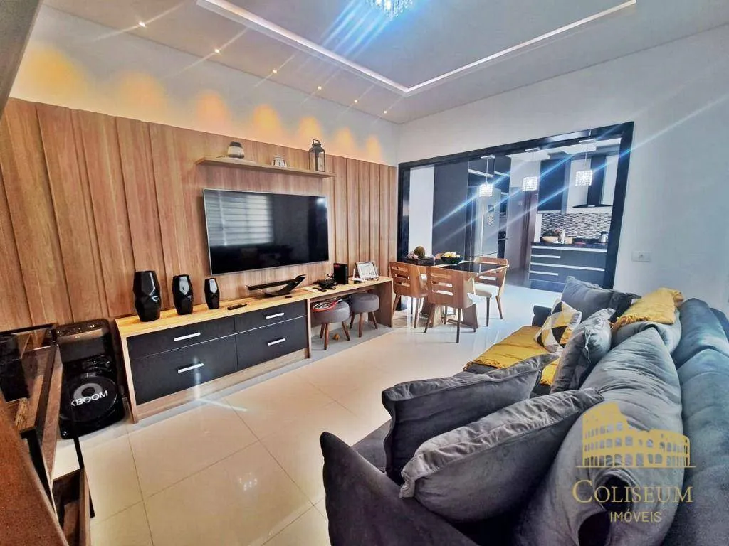 Imagem Casa com 2 dormitórios à venda, 94 m² por R$ 700.000,00 - Vilamar - Praia Grande/SP