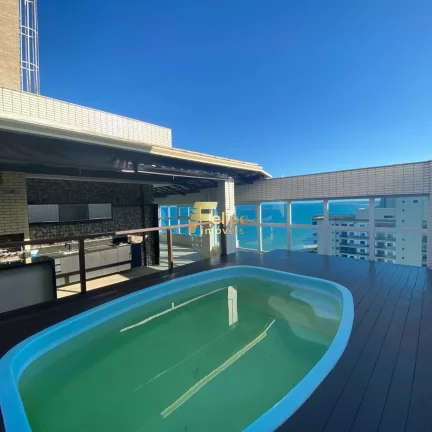 Foto do imóvel Cobertura Duplex em prédio frente ao mar | Divisa entre Itaparica e Itapuã.