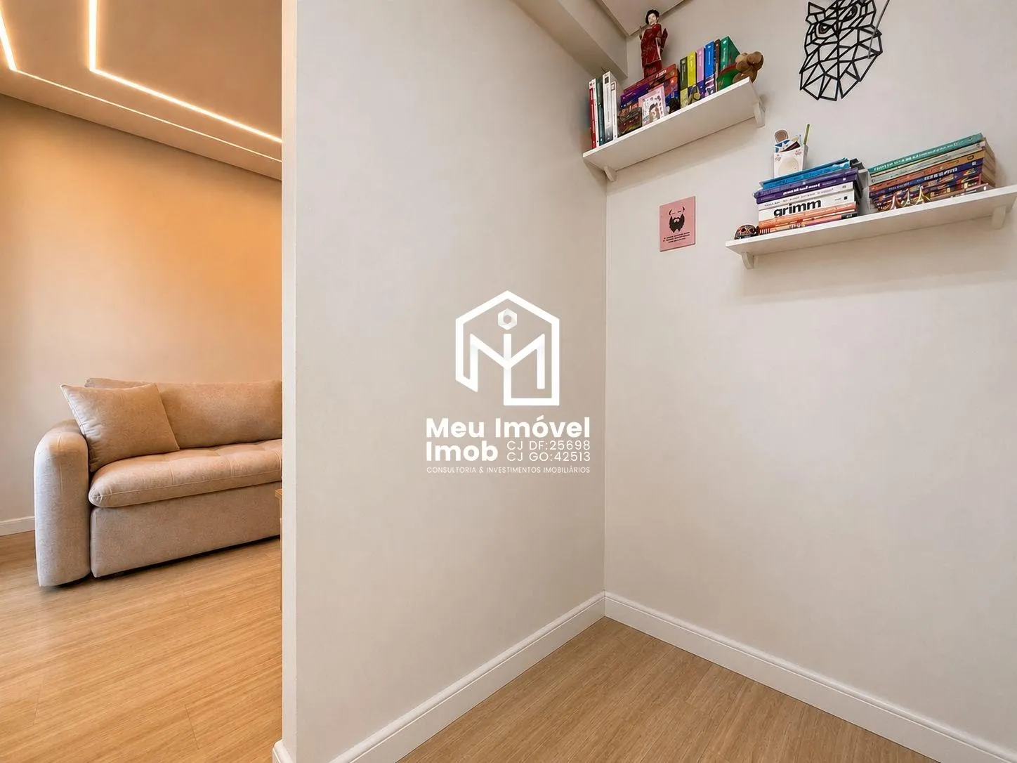 Imagem Residencial Sevilha APTO 3 Quartos 1 Suíte 1 Vaga 70m²