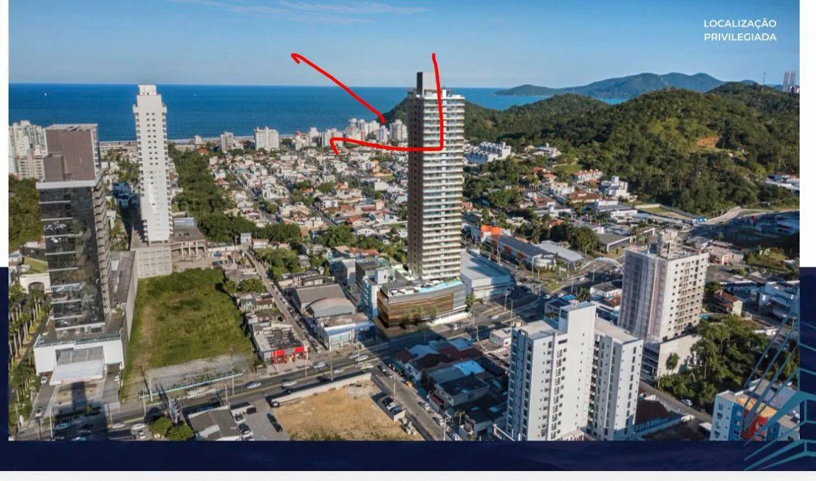 Foto do imóvel Flat à venda com 58.96m2 por R$ 1.850.000,00
