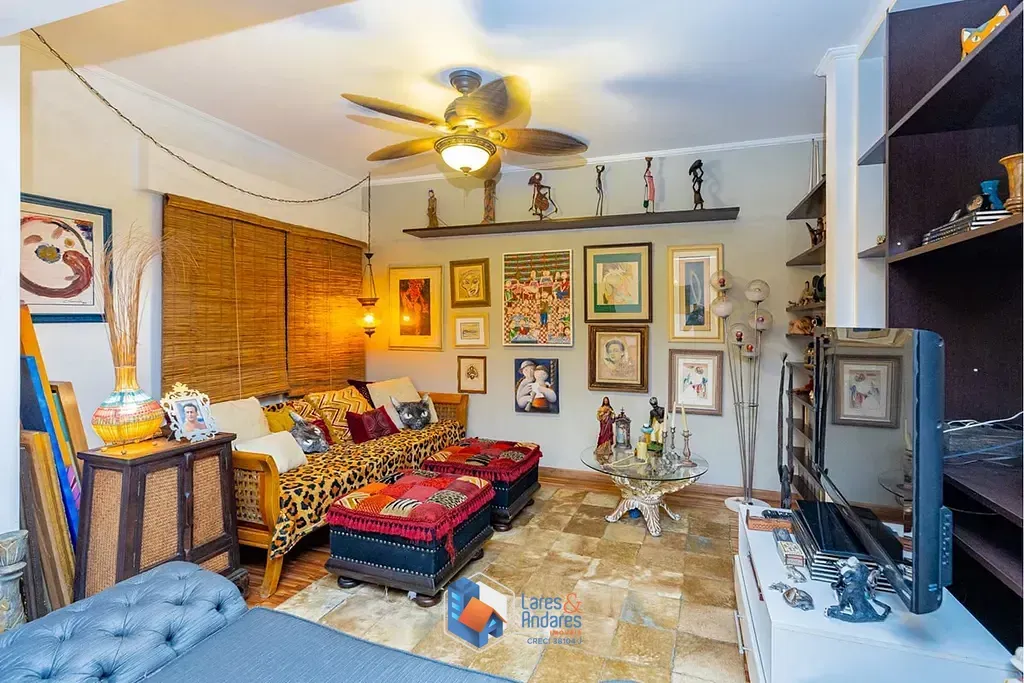 Imagem Apartamento à venda 3 Quartos 1 Vaga 123M² Jardins São Paulo - SP