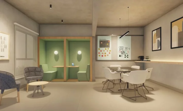 Imagem Studio à venda em São Paulo, Nossa Senhora do Ó, com 1 quarto, 24,84m2