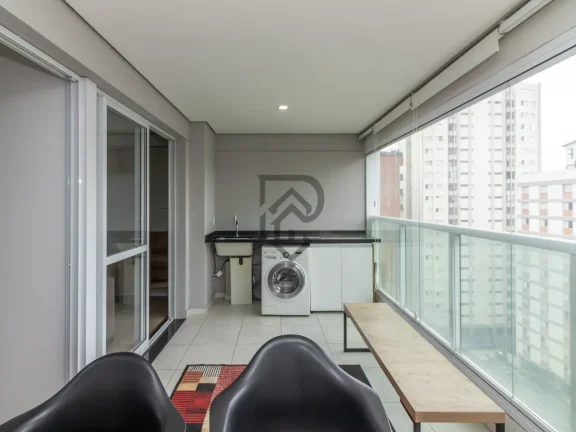 Imagem Apartamento Brooklin Alto Padrão andar alto vista livre