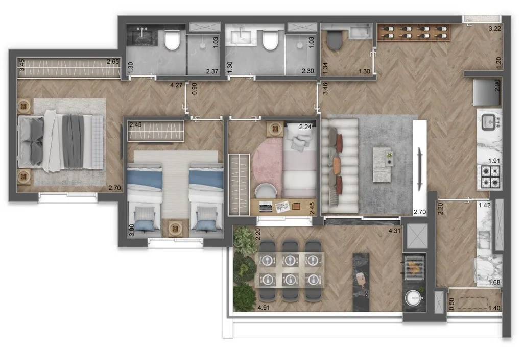 Imagem Raízes Vila Mascote - Residencial - Raízes Vila Mascote - Residencial
