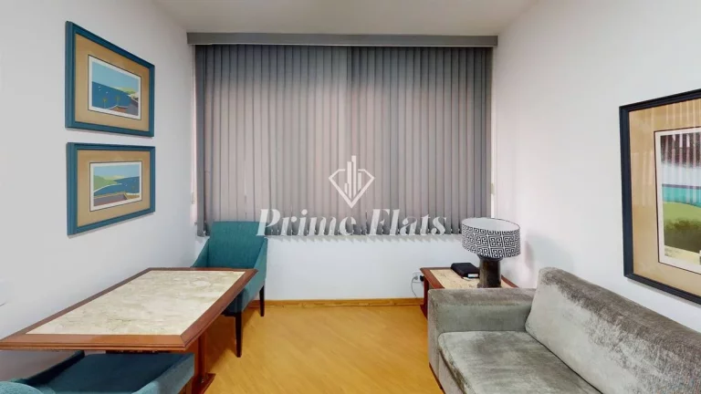 Imagem Flat disponível para locação no Lorena 1157 nos Jardins, com 40m², 1 dormitório e 1 vaga