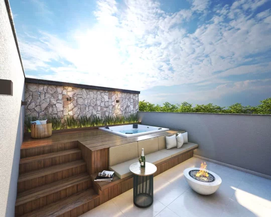 Imagem Senize Residence - Apartamento à venda no bairro Fazenda - Itajaí/SC