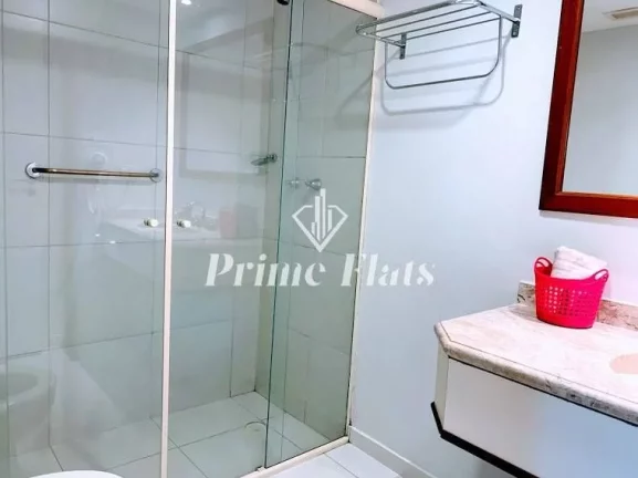 Imagem Flat disponível para locação no Ninety Hotel, com 33m², 1 dormitório e 1 vaga de garagem