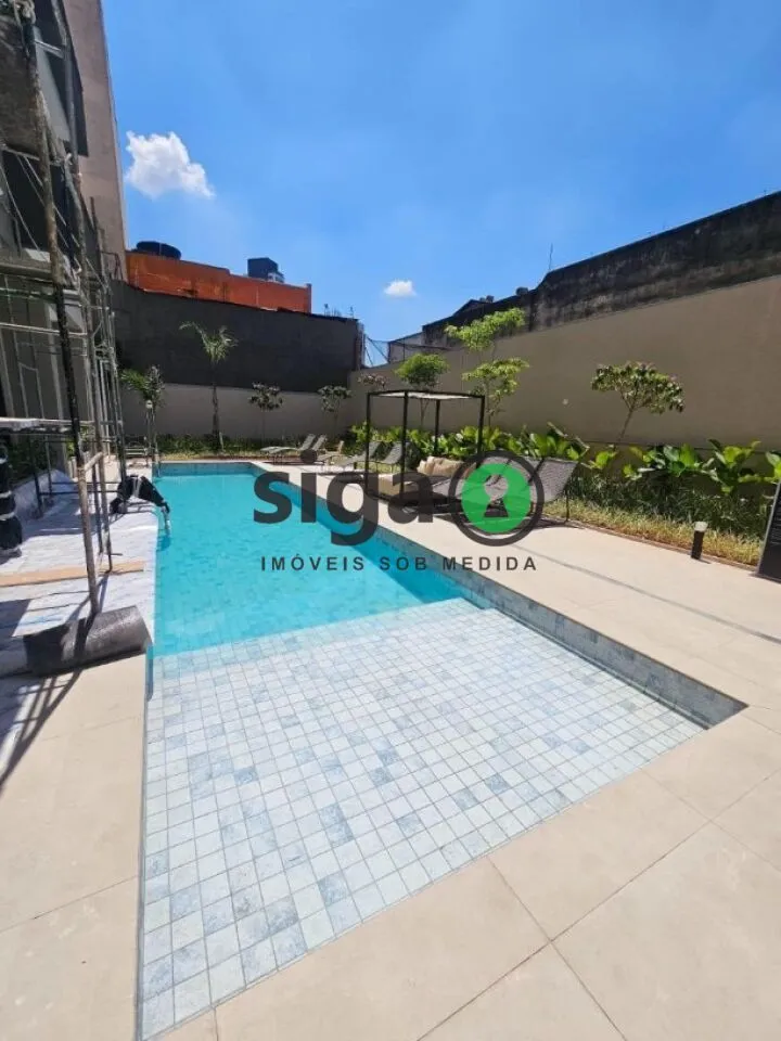Imagem Andar Alto com Vista Livre na Vila Olímpia ao Lado do Insper e Shopping.
