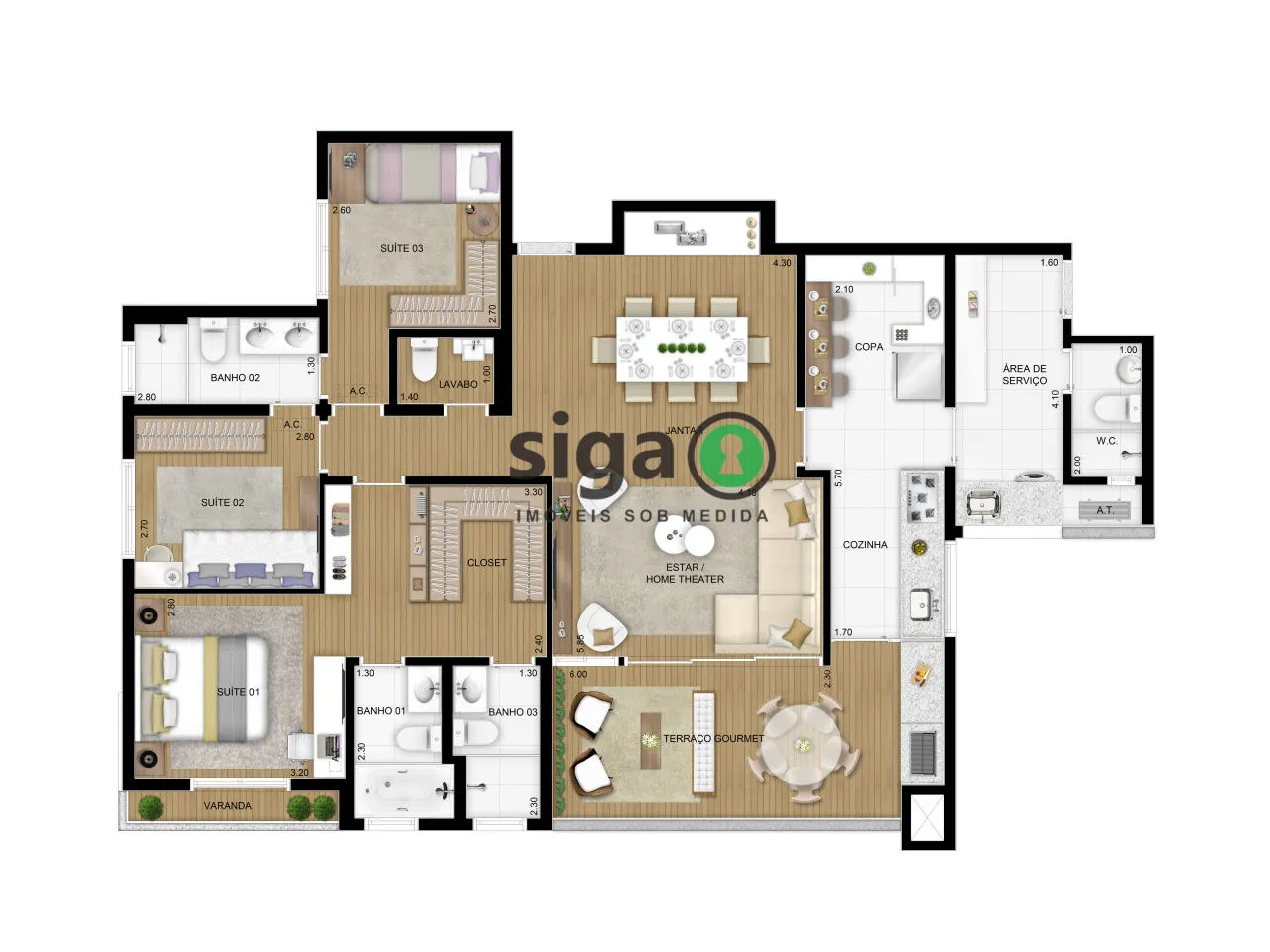 Imagem Apartamento para venda Vila Andrade - São Paulo SP