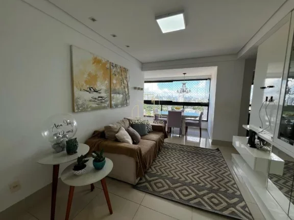 Imagem Excelente apartamento com dois quartos vista mar varanda a venda no Rio Vermelho