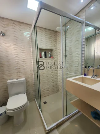 Imagem Apartamento vista mar de 2 Dormitórios com suíte no bairro Tupi - Praia Grande